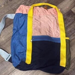 Multicolor Backpack